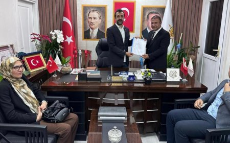 AK Partili Hasan Tüzün, Adaylık Başvurusunu Gerçekleştirdi.!