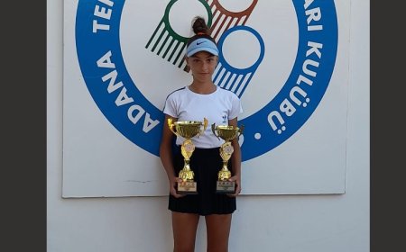 DARICA TENİS KULÜBÜ, ULUSLARARASI TENİS ARENASINDA ZİRVEDE!