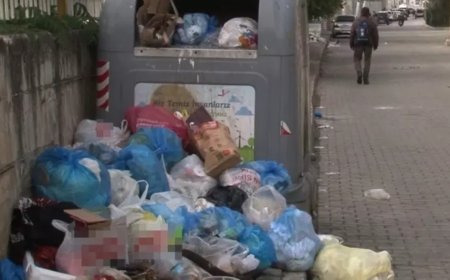 İzmir Çiğli çöp yığını oldu! Vatandaşlar isyan etti
