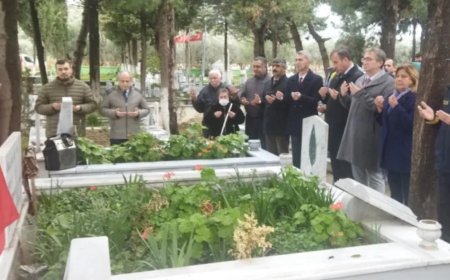 Şehit Öğretmen Neşe Alten Şarköy’deki Kabri Başında Anıldı