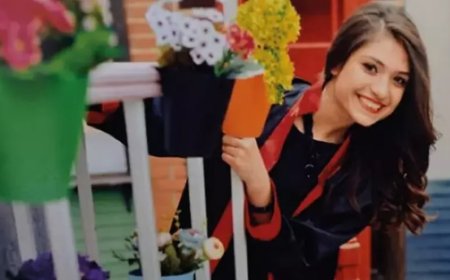 Şehit Aybüke öğretmen, kabri başında meslektaşları tarafından anıldı