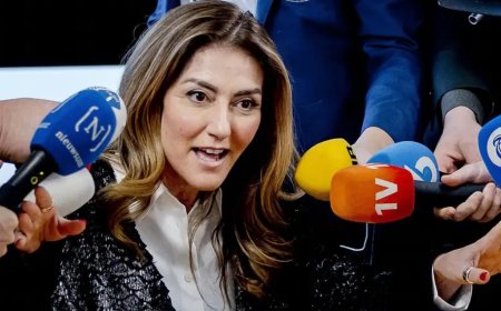 Hollanda: Yeşilgöz'den Wilders'le koalisyona ret