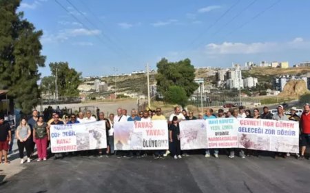 İzmir’in çöp sorunu ve Harmandalı