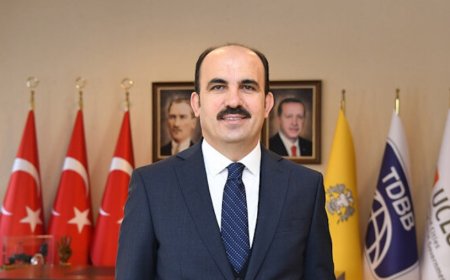 Uğur İbrahim Altay  Konya Büyükşehir Belediye Başkanı
