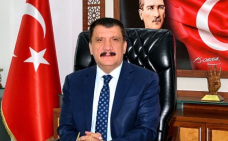 Selahattin Gürkan Malatya Büyükşehir Belediye Başkanı