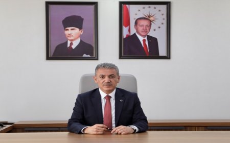 V. TUNCAY AKKOYUN BÜYÜKŞEHİR BELEDİYE BAŞKAN 