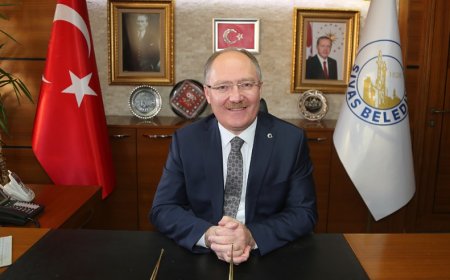 Hilmi BİLGİN    Sivas Belediye Başkanı