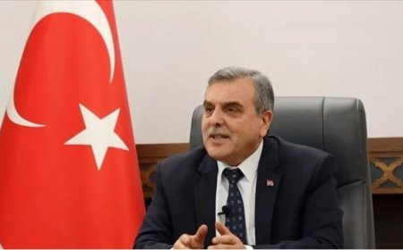 Zeynel Abidin BEYAZGÜL Şanlıurfa Belediye Başkanı