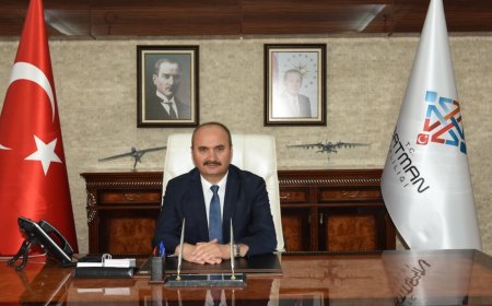 EKREM CANALP  BATMAN  VALİSİ VE  BELEDİYE BAŞKANI