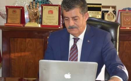 Mehmet Yarka Şırnak Belediye Başkanı