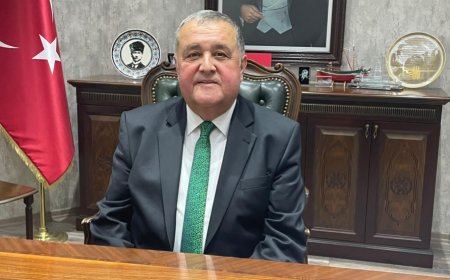 HÜSEYİN FAHRİ FIRINCIOĞLU BARTIN BELEDİYE BAŞKANI