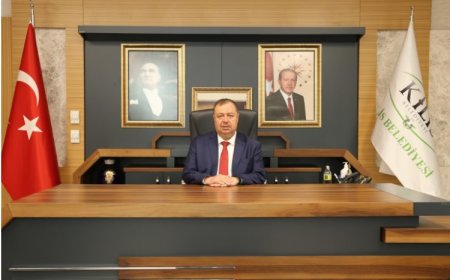 Servet RAMAZAN Kilis Belediye Başkanı