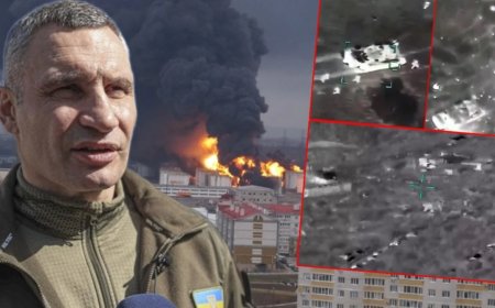 Rusya'dan Ukrayna'ya 'tarihteki en büyük SİHA saldırısı'