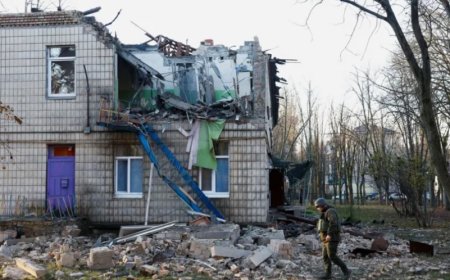 Kiev, Rusya’nın en yoğun İHA saldırısına maruz kaldı
