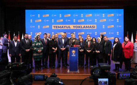 AK Parti'de temayül yoklaması: İBB Başkan aday adaylığı için 6 kişi başvurdu