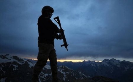 MSB: Pençe-Kilit Operasyon bölgesinde 3 asker şehit oldu, 1 asker yaralandı