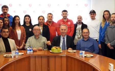 Kepezspor’da çifte kutlama
