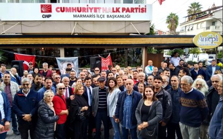 Marmaris'te CHP'den Belediye Başkan Aday Adayı Acar Ünlü