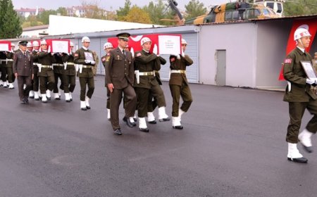 Pençe-Kilit Operasyonu Şehitleri Son Yolculuğuna Uğurlandı