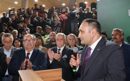 Toroslar’ın Mevlana Mahallesi'nde Selahattin Oynar Kültür ve Taziye Evi Görkemli Bir Açılışla Hizmete Girdi