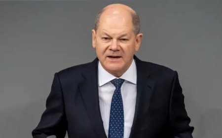 Scholz'dan Alman halkına: Zor dönemlere hazır olun