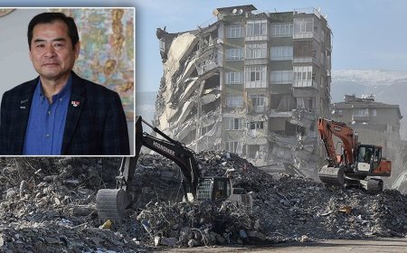 Japon deprem uzmanı tarih vererek uyardı: İstanbul, İzmir ve Doğu Anadolu'da...