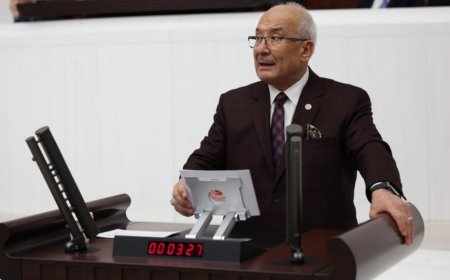 İYİ Partili Kocamaz: Mersin'in sorunları unutuluyor!