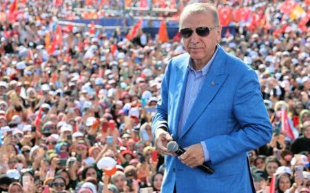 Cumhurbaşkanı Erdoğan Seçim Sloganını Açıkladı: "Yeniden İstanbul"