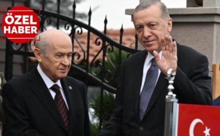 Erdoğan ve Bahçeli görüştü: 50+1 tartışması rafa kalktı