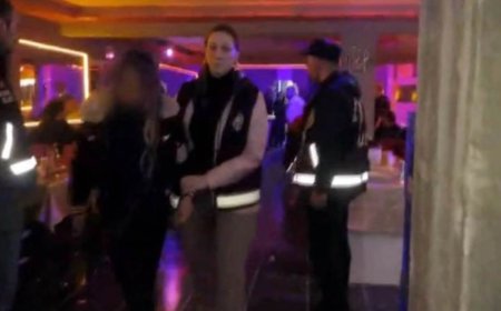 Sakarya’da dev fuhuş operasyonu: 61 yabancı uyruklu kadın yakalandı