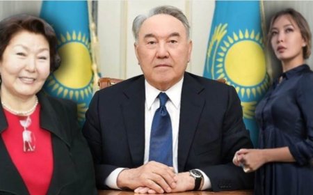 Kazakistan'ın ilk cumhurbaşkanı Nazarbayev itiraf etti
