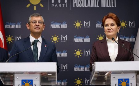 Özgür Özel'le bir araya gelen Meral Akşener'den yerel seçimde "iş birliği" açıklaması