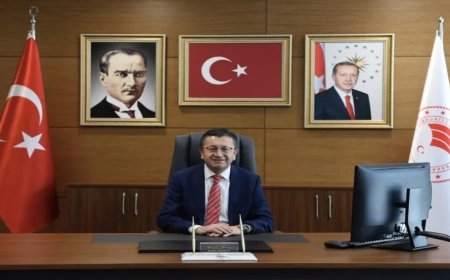 Veysel Tiryaki bakan yardımcılığından istifa etti: Yeni yola çıkıyoruz