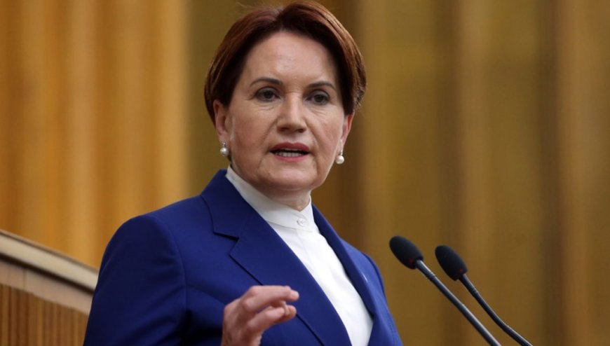 Akşener'den 'anayasa' çıkışı: Bunun bir devlet krizi olduğuna inanıyorum