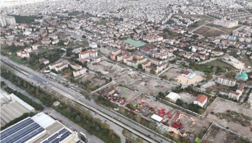 Bursa’nın bu mahallesini kurtaran kentsel dönüşüm!