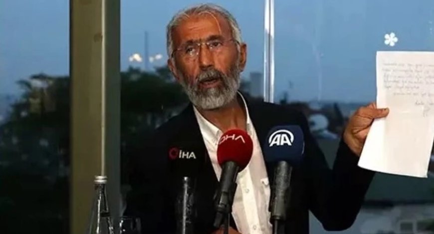 Öcalan'ın mektubunu okuyan akademisyen, görevine geri döndü