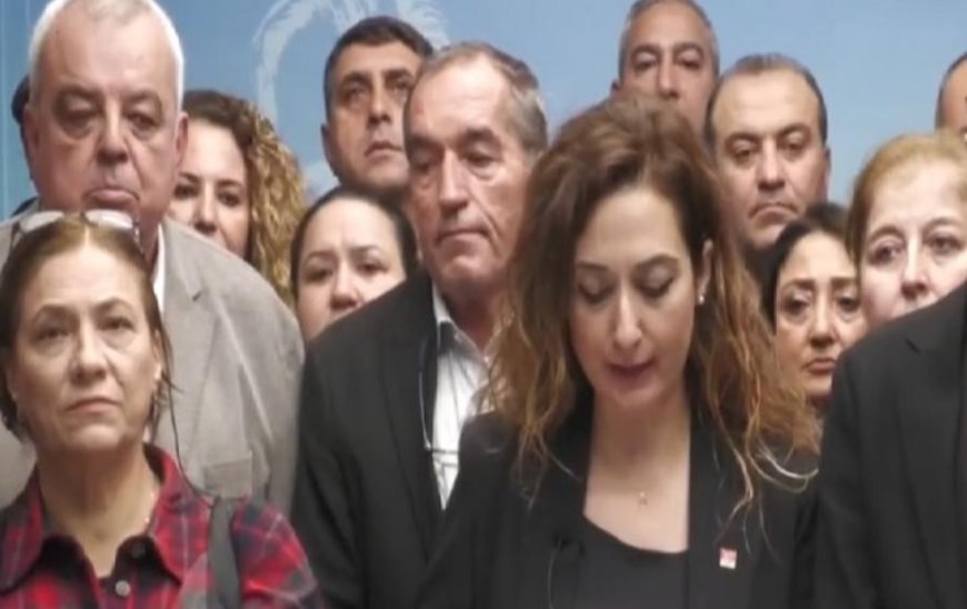 CHP İzmir'den yargı krizine ilişkin açıklama: "Hukuk olmazsa olmaz"