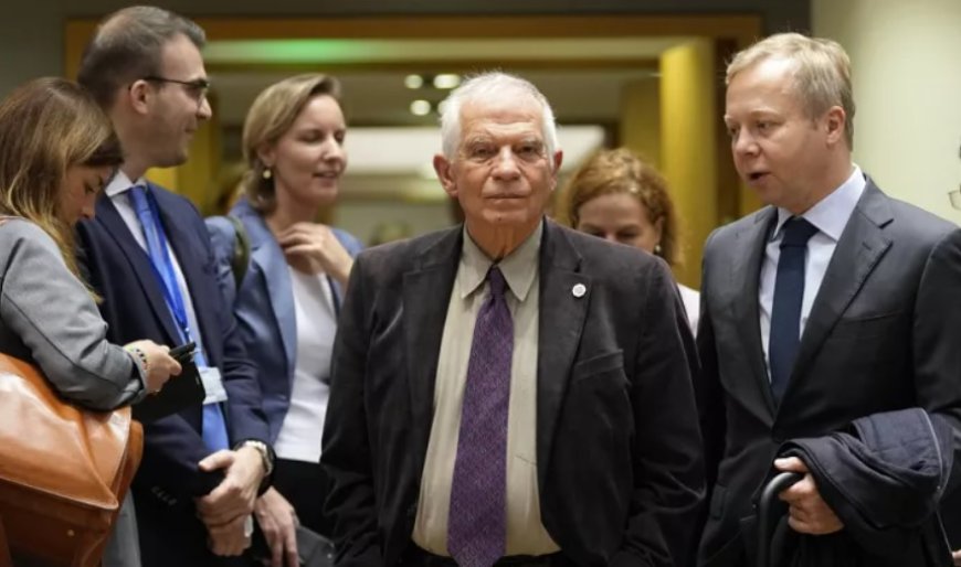 İsrail-Hamas savaşı sonrası için AB'den Gazze planı