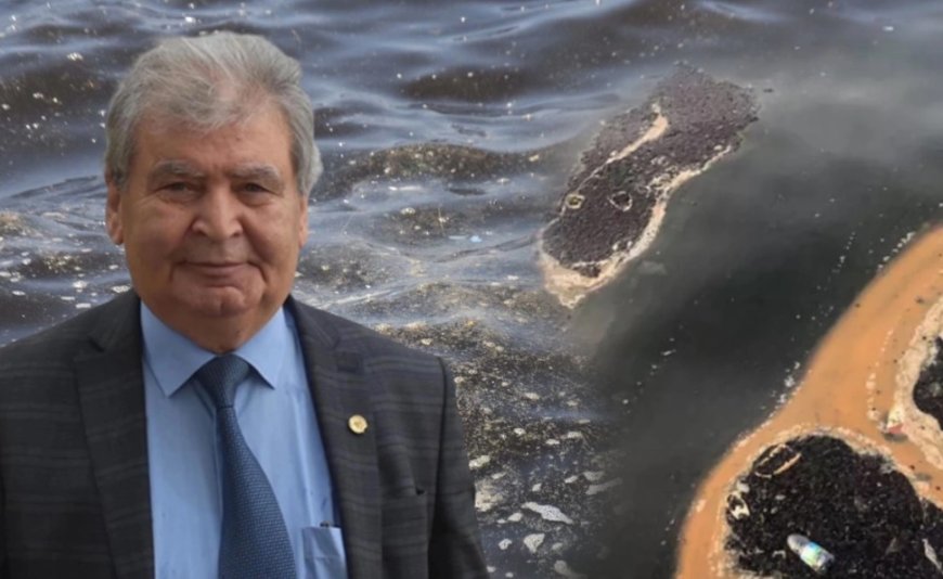 Prof. Dr. Yaşar’dan ‘Körfez’ çıkışı: Kimse iklimi suçlamasın; denizler S.O.S veriyor!