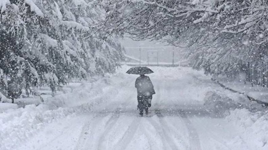 Hava sıcaklığı düşüyor, kar geliyor! İşte 5 günlük hava tahmin raporu