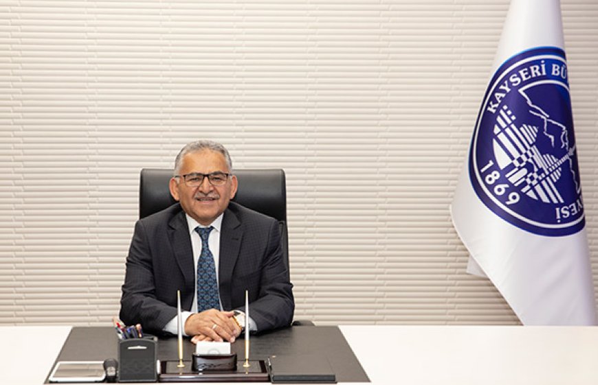 DR. MEMDUH BÜYÜKKILIÇ - Kayseri Büyükşehir Belediye Başkanı