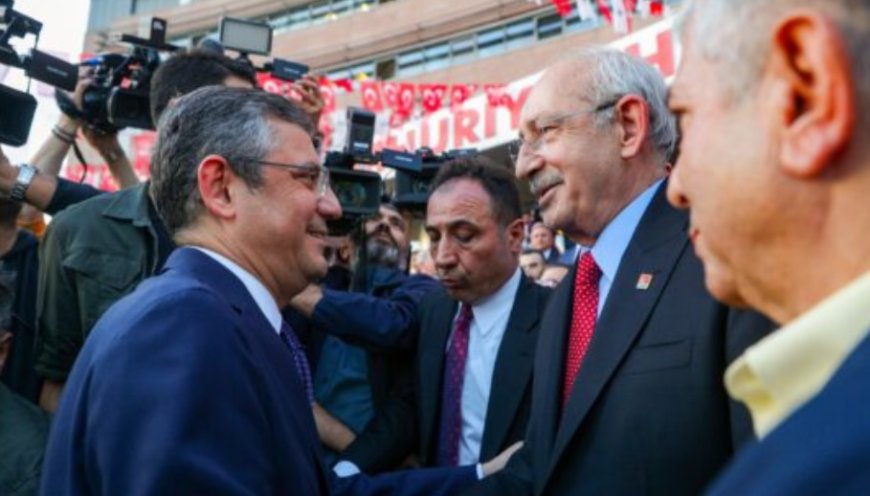CHP'nin Lider Değişimi,Türk Demokrasisi İçin Bir Dönüm Noktası
