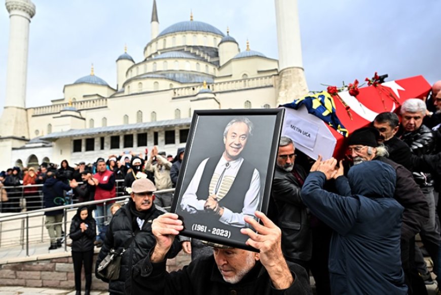 Metin Uca'nın cenazesinde provokasyon: Vatandaşlar iki kişiyi alandan uzaklaştırdı