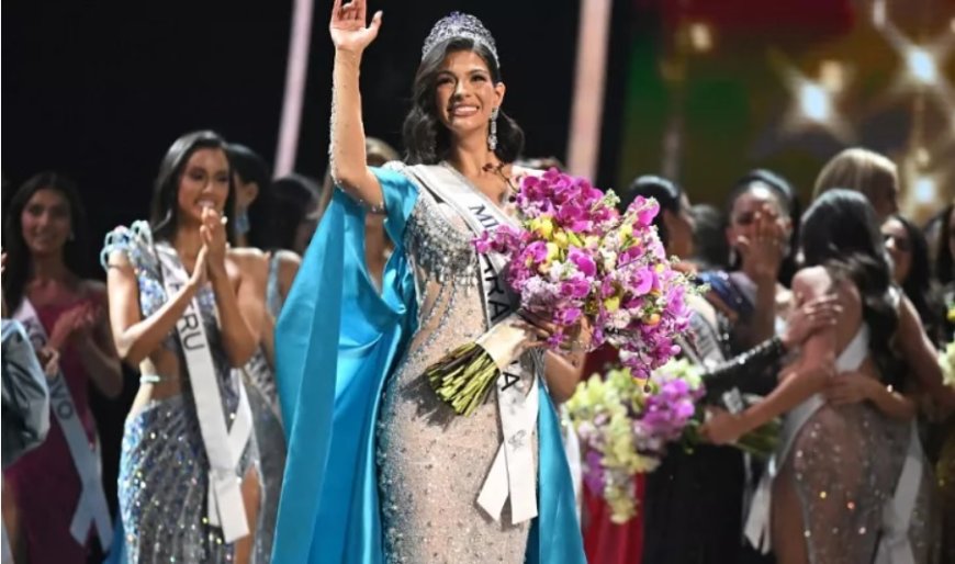 Miss Universe 2023'ü Nikaragua güzeli Sheynnis Palacios kazandı