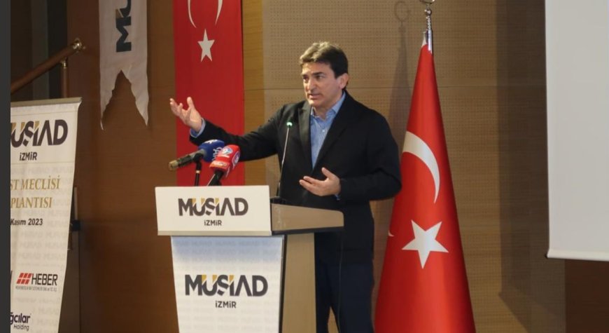 MÜSİAD İzmir Prof. Dr. Murat Yalçıntaş’ı Konuk etti