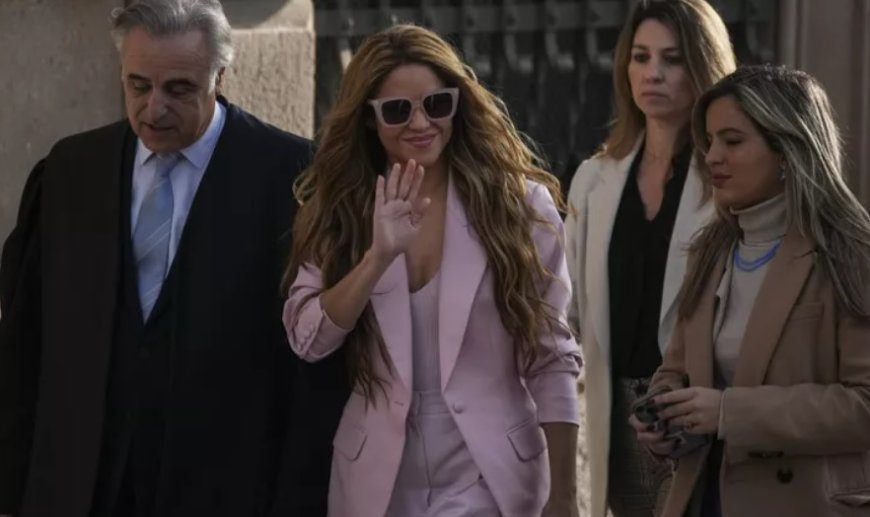 Shakira, İspanya'da vergi kaçakçılığından 7.3 milyon Euro ceza aldı