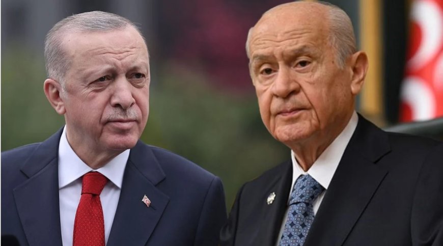 Erdoğan'ın 50+1 çıkışı sonrası gözler MHP kanadında: Yarını işaret ettiler