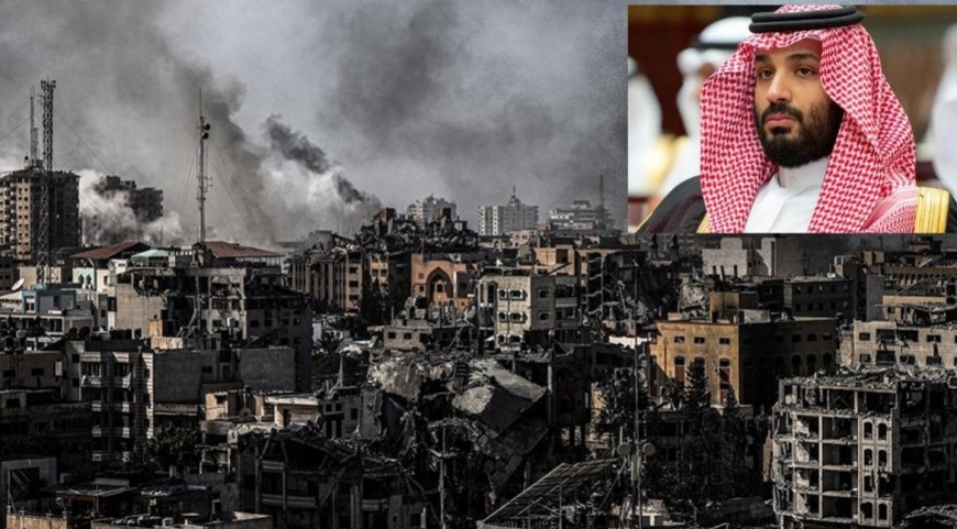Salman neden sessiz? Gazze savaşını konuşmuyor