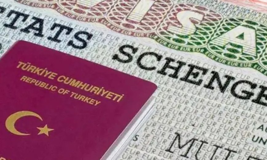 Schengen vizesi resmen dijitalleşti... Başvurular nasıl olacak?