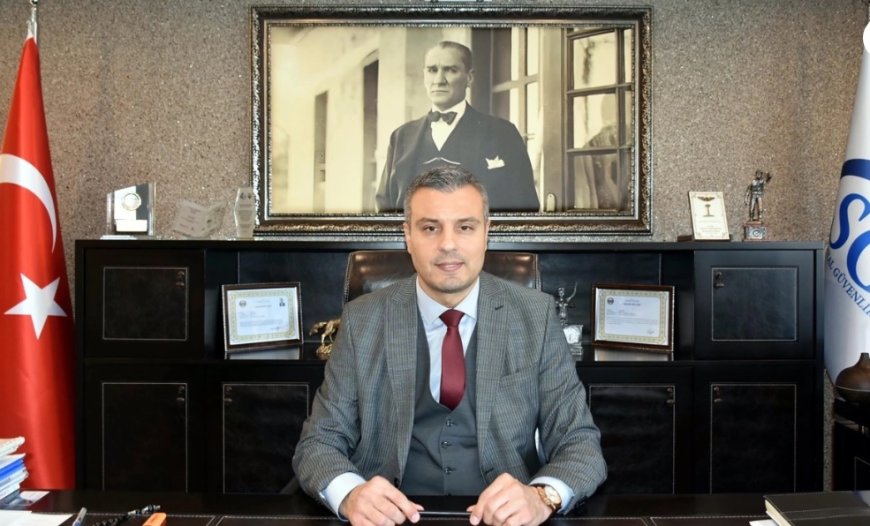 SGK İzmir İl Müdürü Kurt, belediye başkanlığı için yola çıktı!